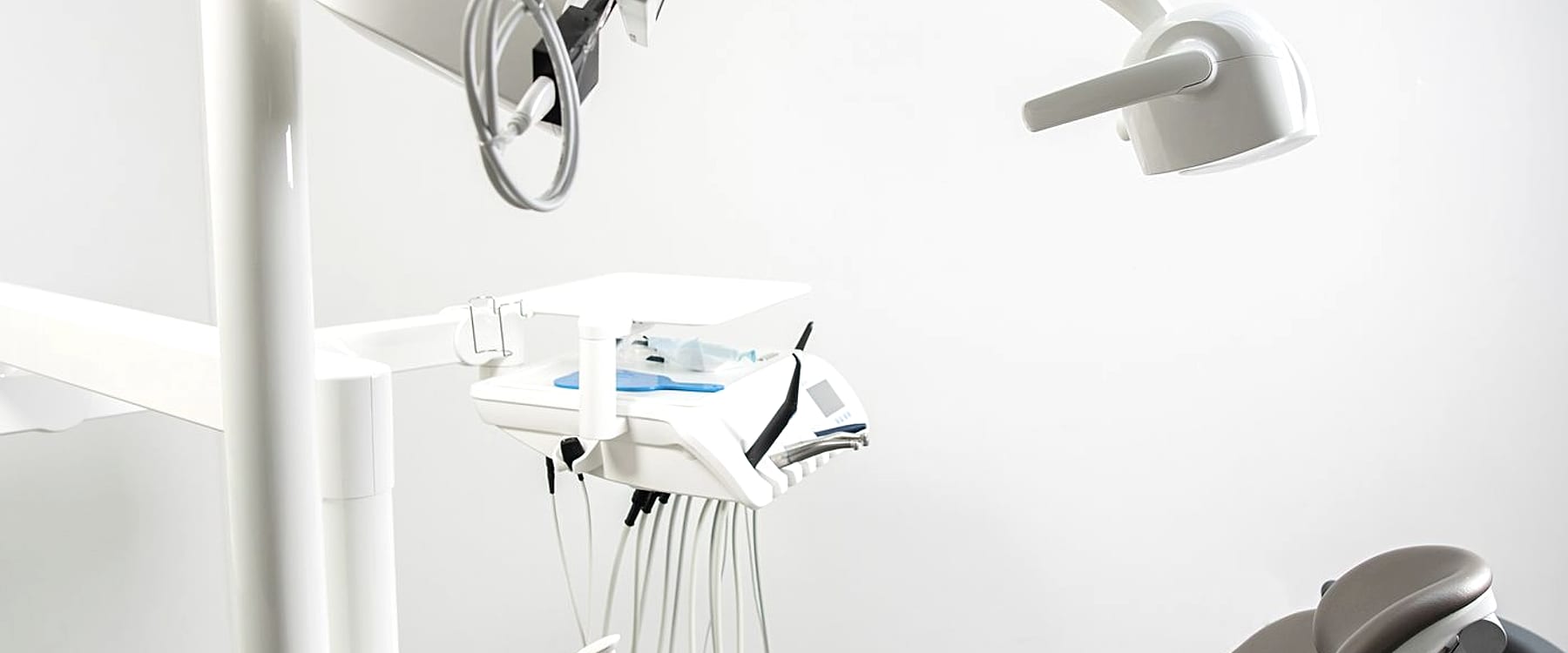A modern dental surgery with natural light
